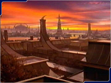Lakat - Hauptstadt von Cardassia Prime
